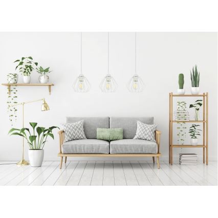 Lühter CEED 3xE27/60W/230V valge