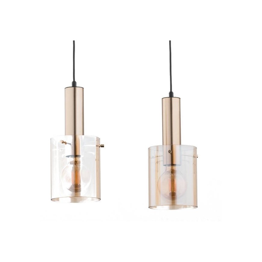 Lühter CELIA 3xE27/60W/230V kuldne