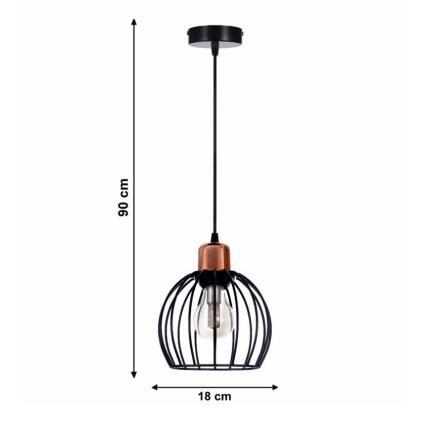 Lühter CELTA 1xE27/40W/230V