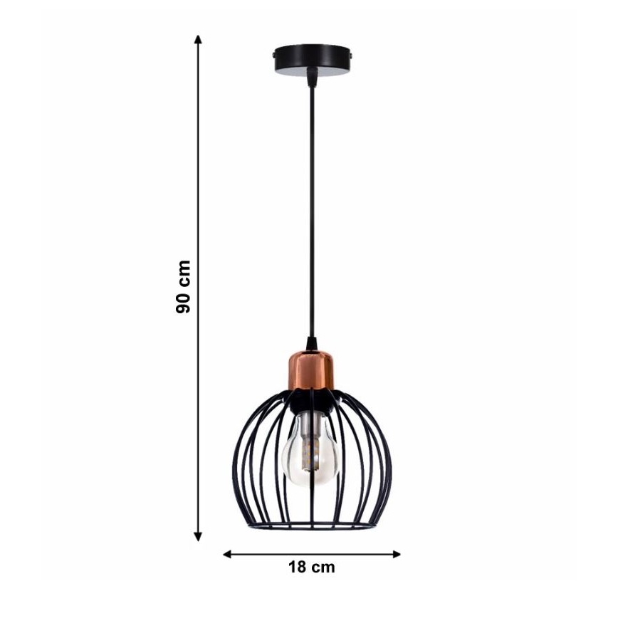 Lühter CELTA 1xE27/40W/230V