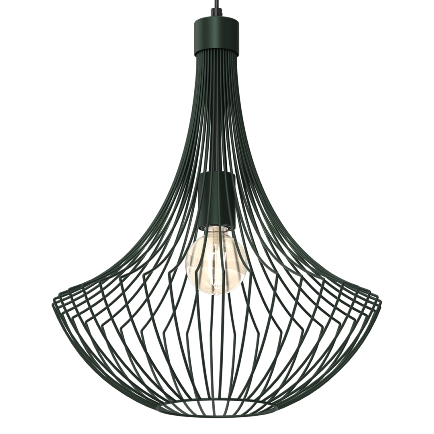 Lühter CESTA 1xE27/60W/230V roheline