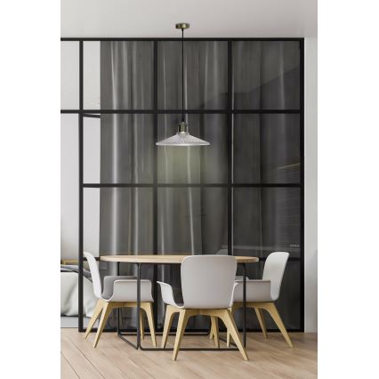 Lühter CHESTER 1xE27/40W/230V