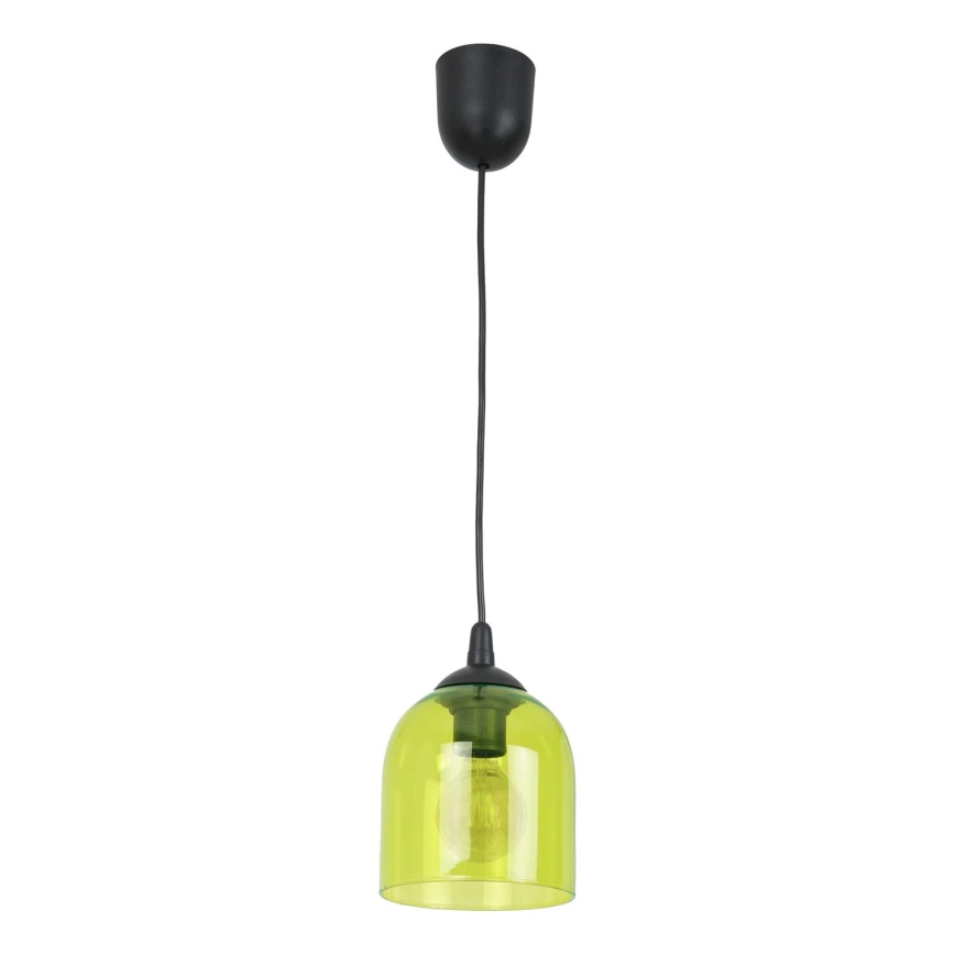 Lühter CHRIS 1xE27/60W/230V d. 11 cm roheline