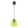 Lühter CHRIS 1xE27/60W/230V d. 11 cm roheline