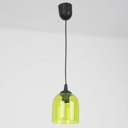 Lühter CHRIS 1xE27/60W/230V d. 11 cm roheline