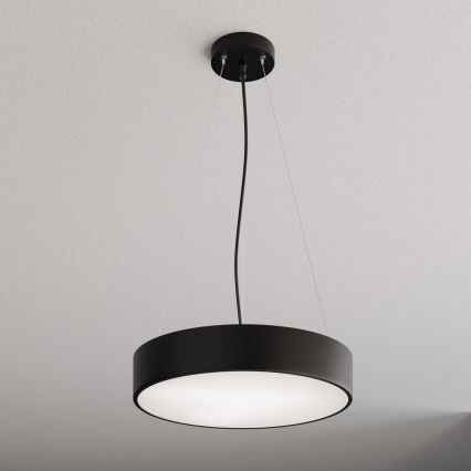 Lühter CLEO 3xE27/24W/230V d. 40 cm must
