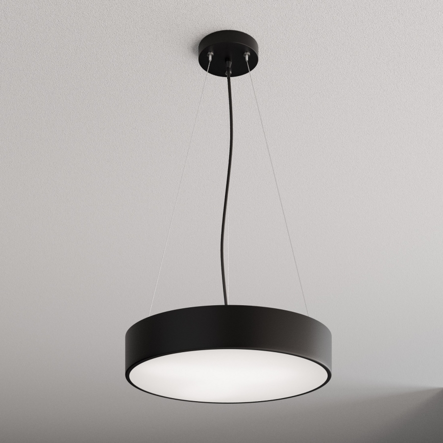 Lühter CLEO 3xE27/24W/230V d. 40 cm must