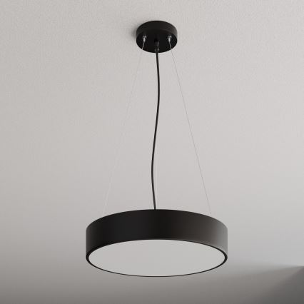 Lühter CLEO 3xE27/24W/230V d. 40 cm must
