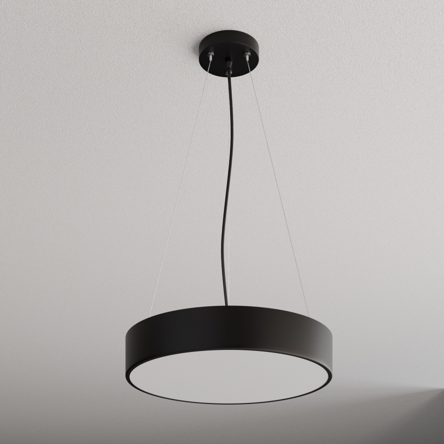 Lühter CLEO 3xE27/24W/230V d. 40 cm must