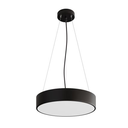 Lühter CLEO 3xE27/24W/230V d. 40 cm must