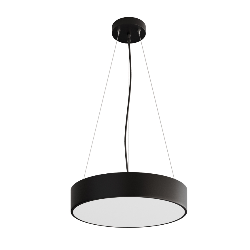 Lühter CLEO 3xE27/24W/230V d. 40 cm must