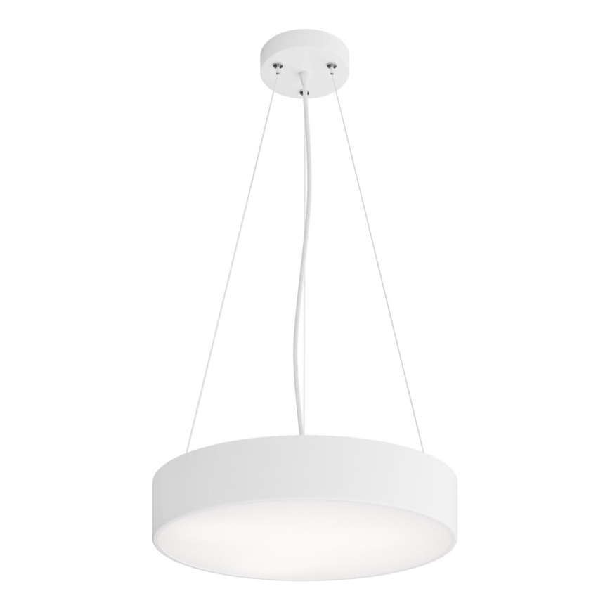 Lühter CLEO 3xE27/24W/230V d. 40 cm valge