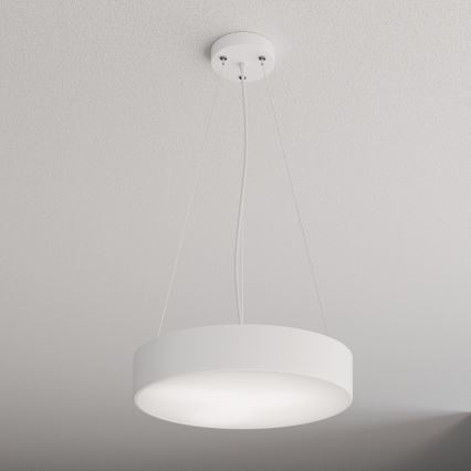 Lühter CLEO 3xE27/24W/230V d. 40 cm valge