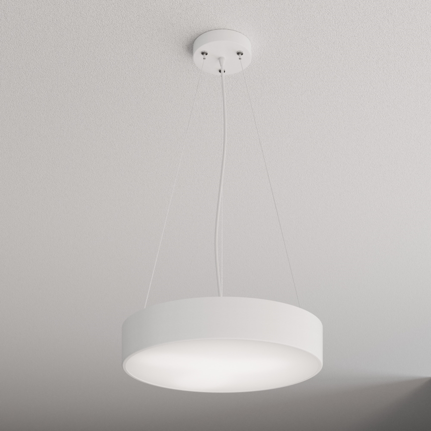 Lühter CLEO 3xE27/24W/230V d. 40 cm valge