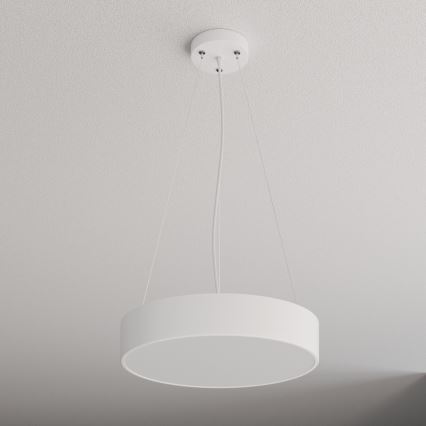 Lühter CLEO 3xE27/24W/230V d. 40 cm valge