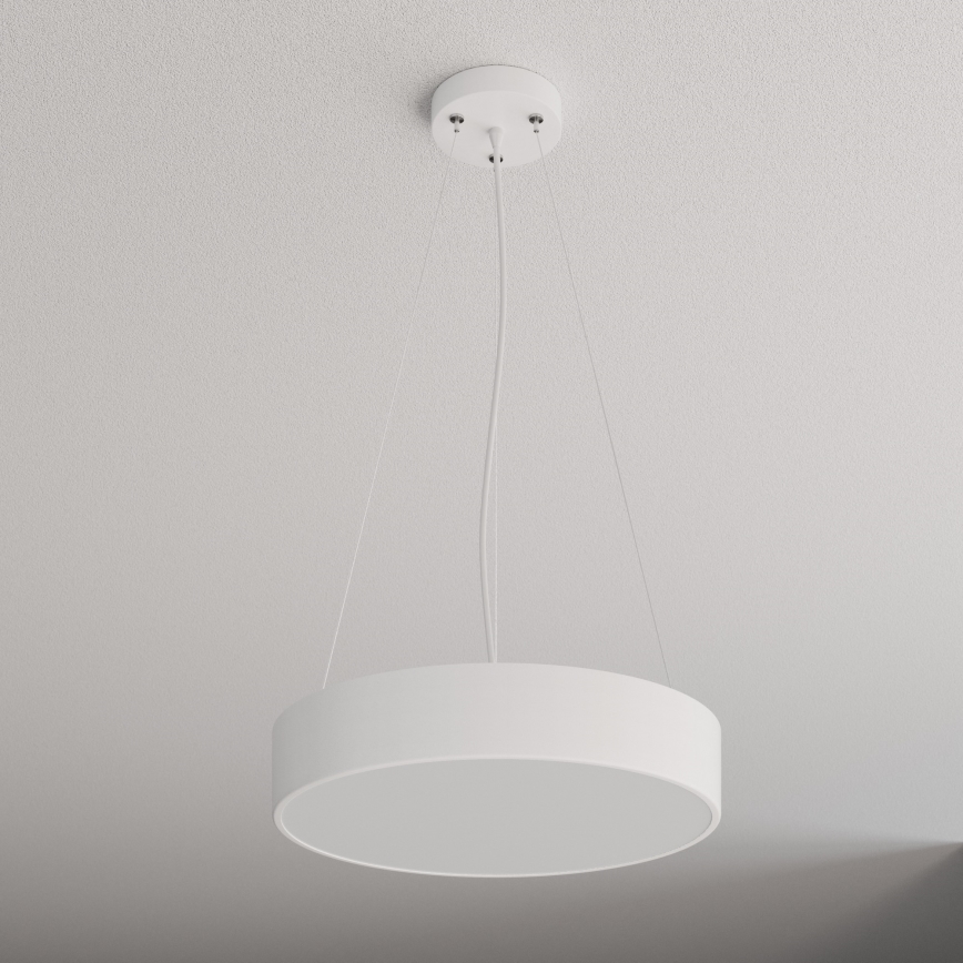 Lühter CLEO 3xE27/24W/230V d. 40 cm valge