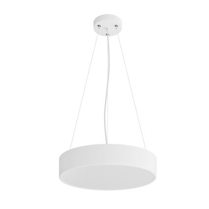 Lühter CLEO 3xE27/24W/230V d. 40 cm valge