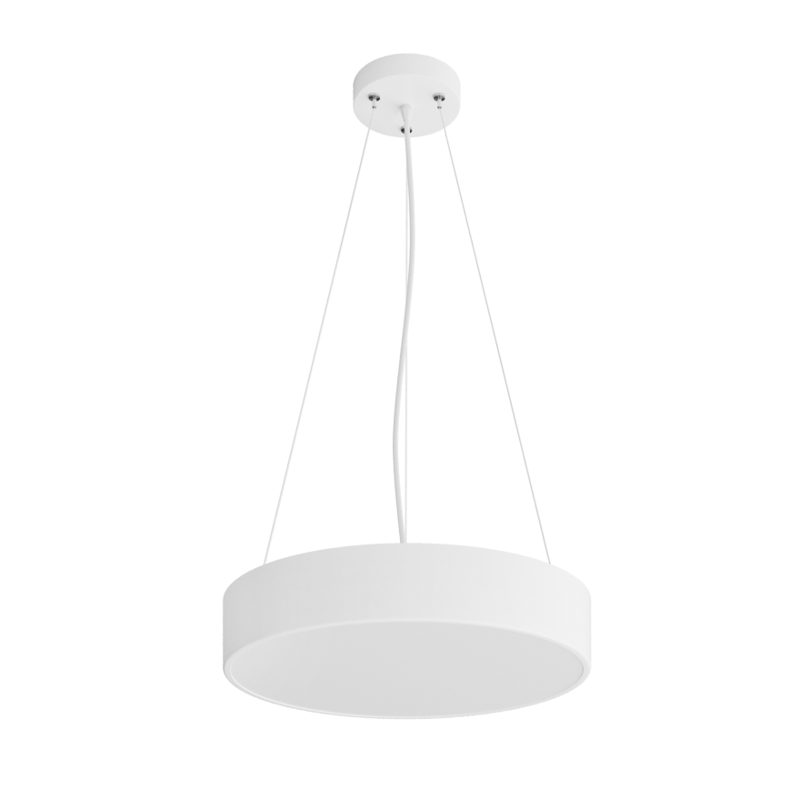 Lühter CLEO 3xE27/24W/230V d. 40 cm valge