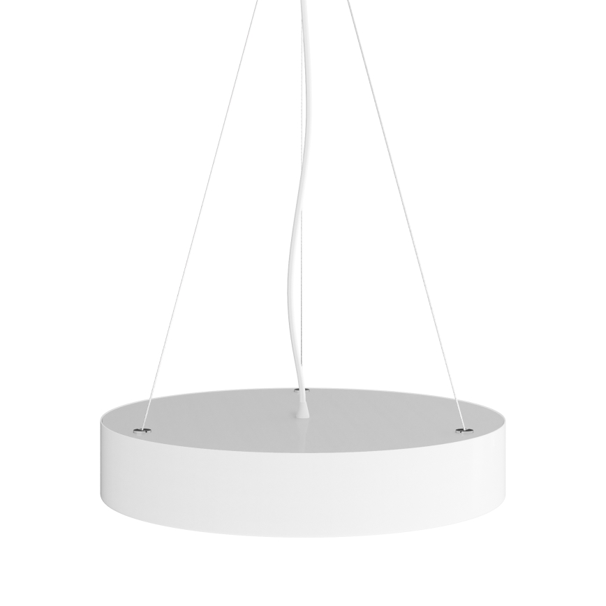 Lühter CLEO 3xE27/24W/230V d. 40 cm valge