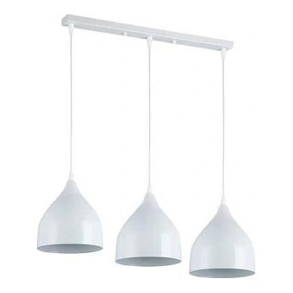 Lühter COMO 3xE27/60W/230V valge