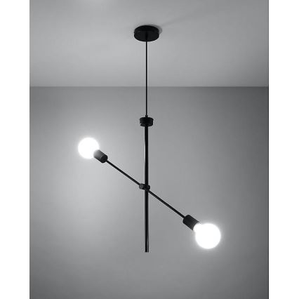 Lühter CONCEPT 2xE27/60W/230V