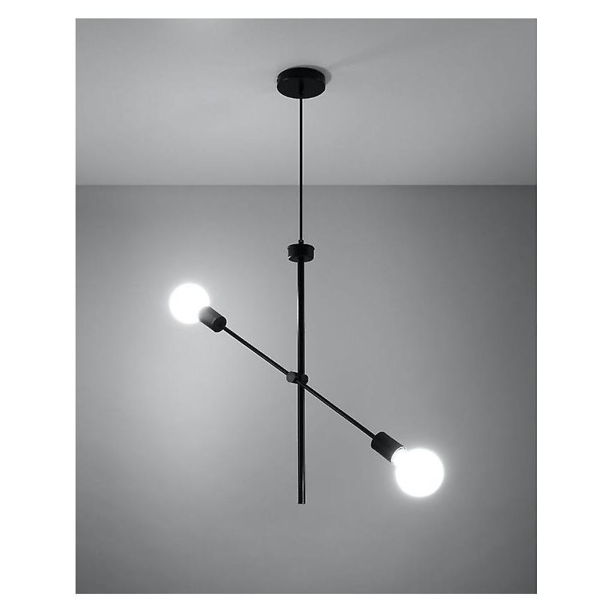 Lühter CONCEPT 2xE27/60W/230V