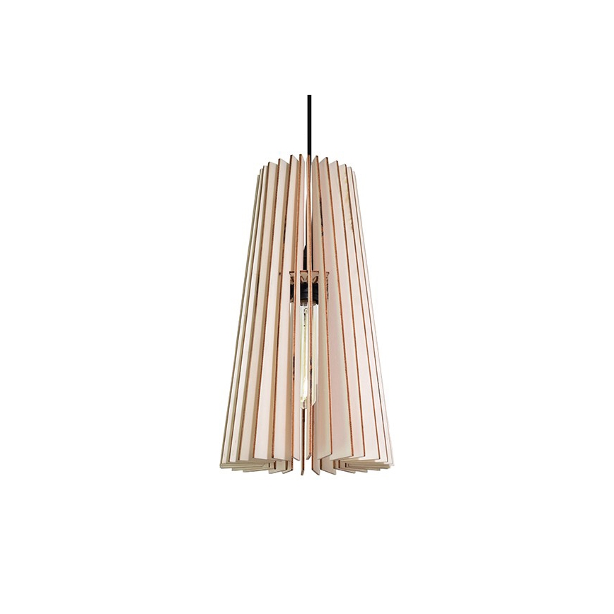 Lühter CONE 1xE27/24W/230V