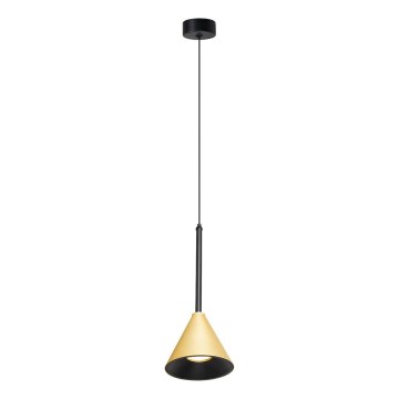 Lühter CONE 1xGU10/10W/230V kuldne/must