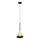 Lühter CONE 1xGU10/10W/230V kuldne/must