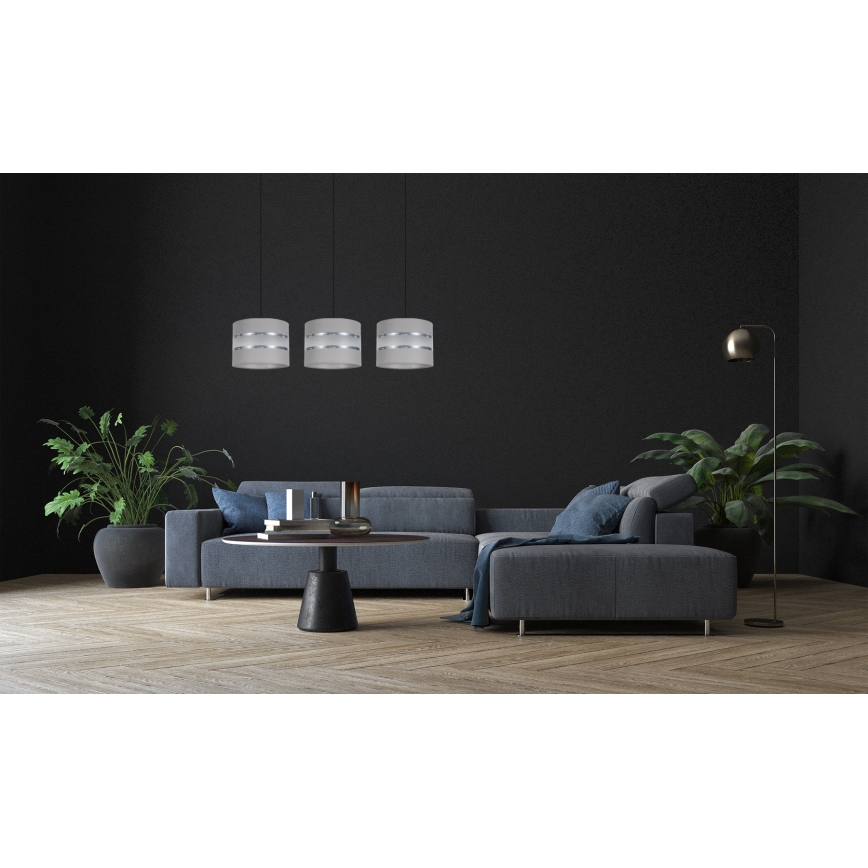 Lühter CORAL 3xE27/60W/230V hall