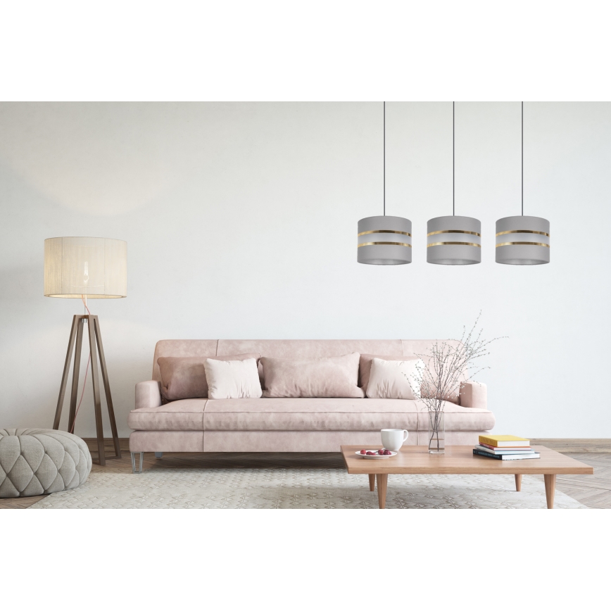 Lühter CORAL 3xE27/60W/230V hall