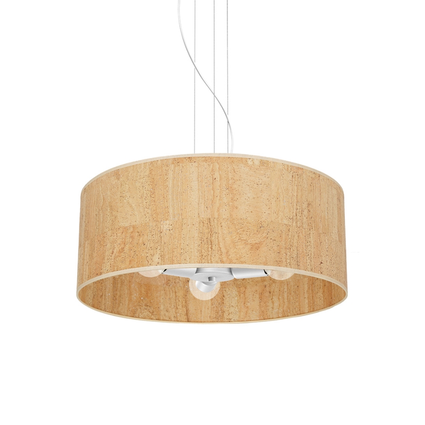 Lühter CORK 3xE27/60W/230V