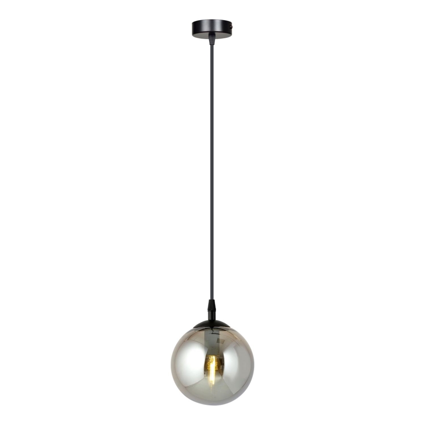 Lühter COSMO 1xE14/10W/230V d. 14 cm must/hall