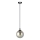 Lühter COSMO 1xE14/10W/230V d. 14 cm must/hall