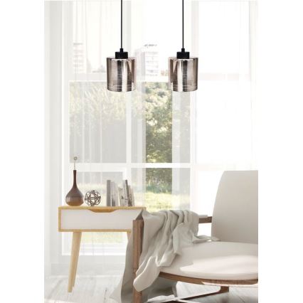 Lühter COX 2xE27/60W/230V