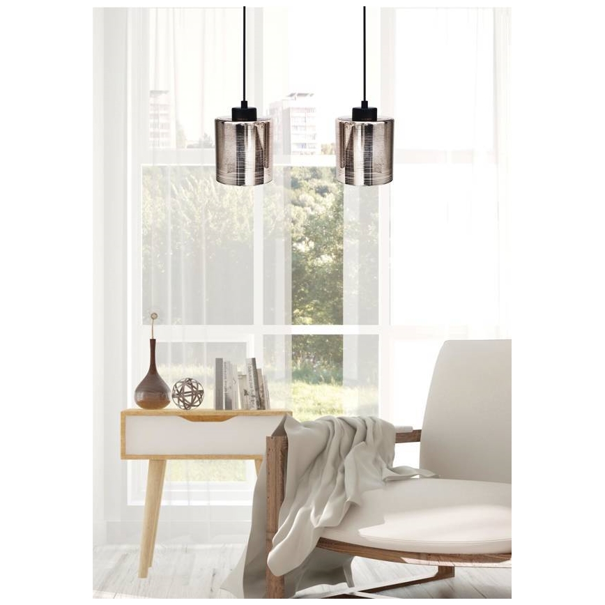 Lühter COX 2xE27/60W/230V