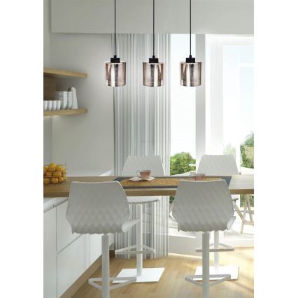 Lühter COX 3xE27/60W/230V