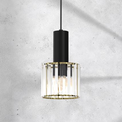 Lühter CRISTAL 1xE27/60W/230V must