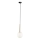 Lühter DAISY 1xG9/12W/230V d. 14 cm kuldne/must/valge