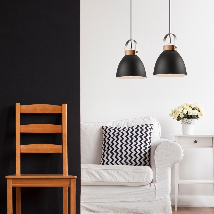 Lühter DANIELLE 2xE27/60W/230V pöök