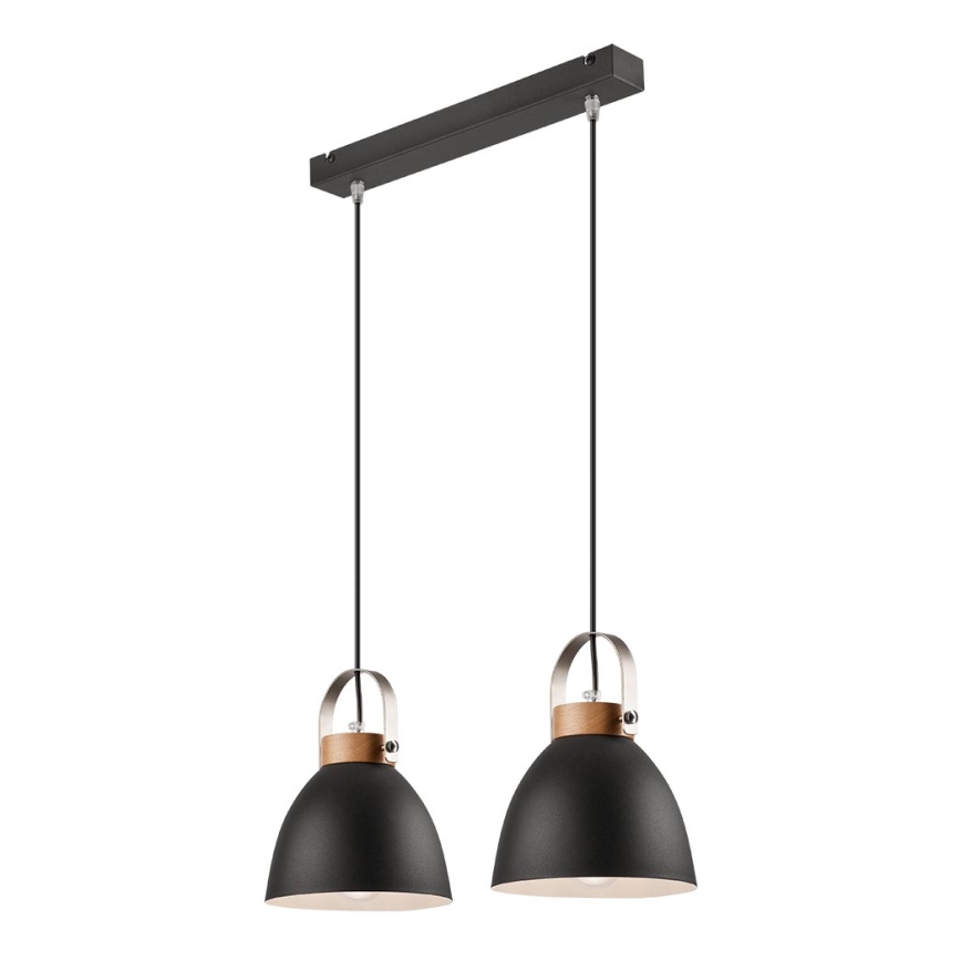 Lühter DANIELLE 2xE27/60W/230V pöök