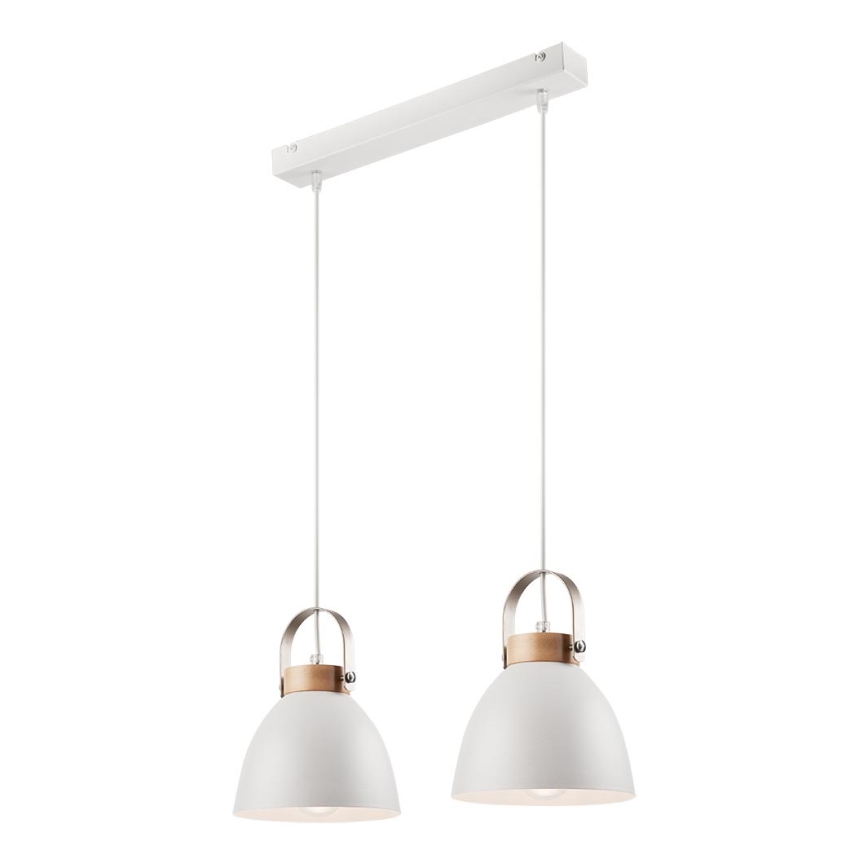Lühter DANIELLE 2xE27/60W/230V pöök