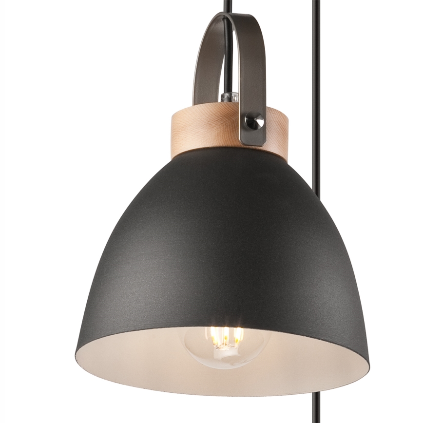 Lühter DANIELLE 3xE27/60W/230V pöök