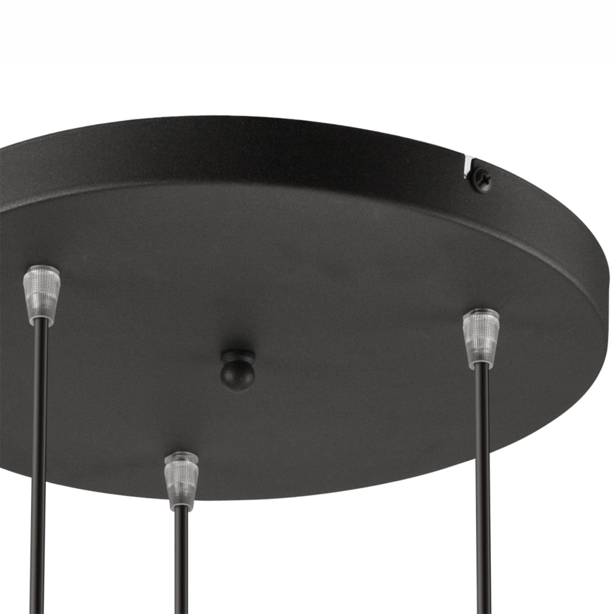 Lühter DANIELLE 3xE27/60W/230V pöök