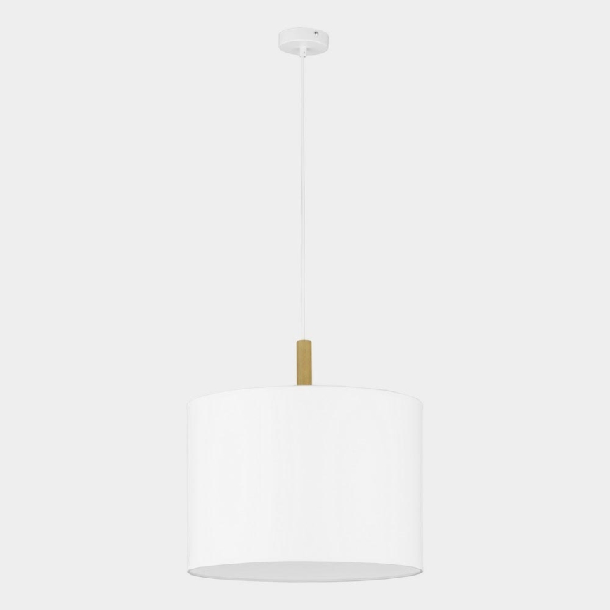 Lühter DEVA 1xE27/25W/230V valge