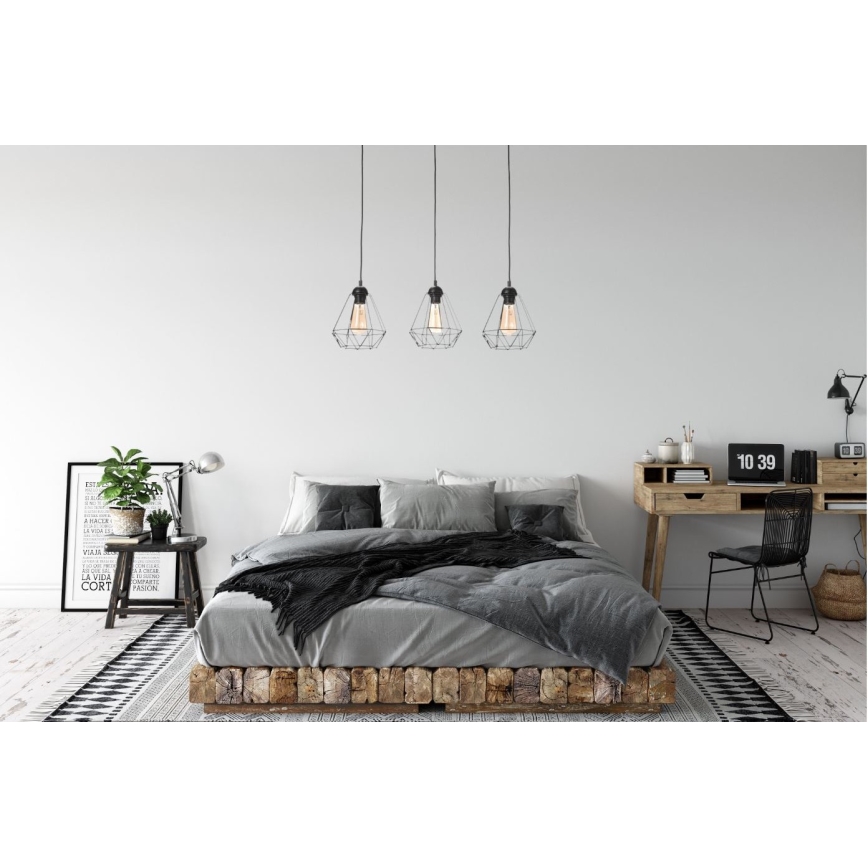Lühter DIAMENT MINI 3xE27/60W/230V
