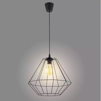 Lühter DIAMOND 1xE27/60W/230V