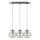Lühter DIAMOND 3xE27/60W/230V hall