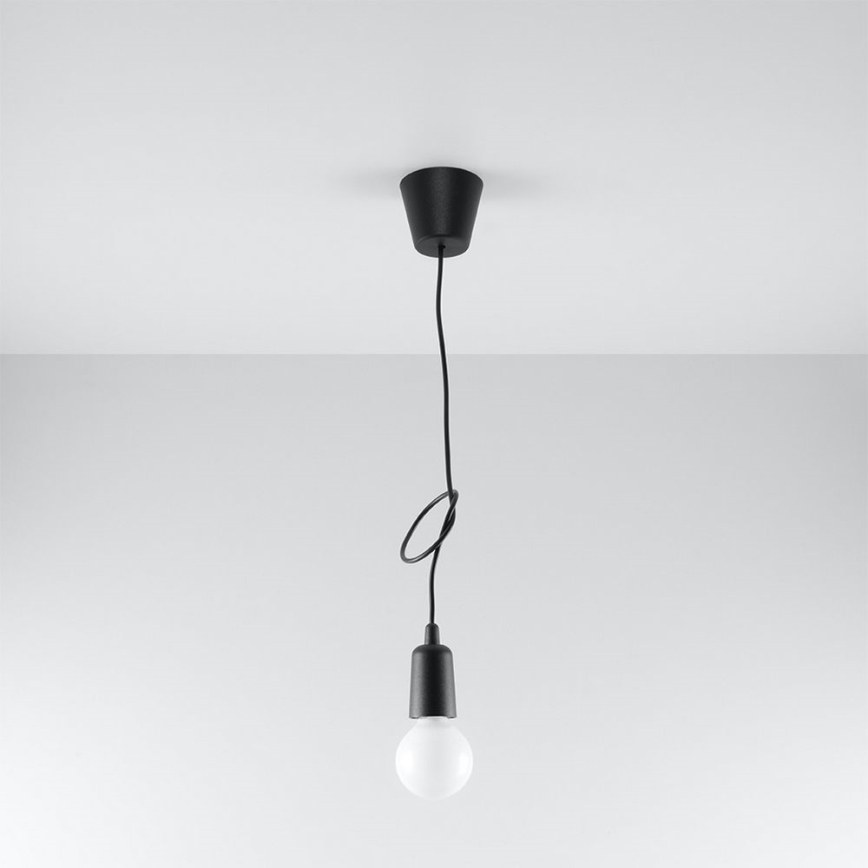 Lühter DIEGO 1xE27/60W/230V