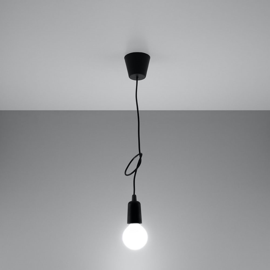 Lühter DIEGO 1xE27/60W/230V